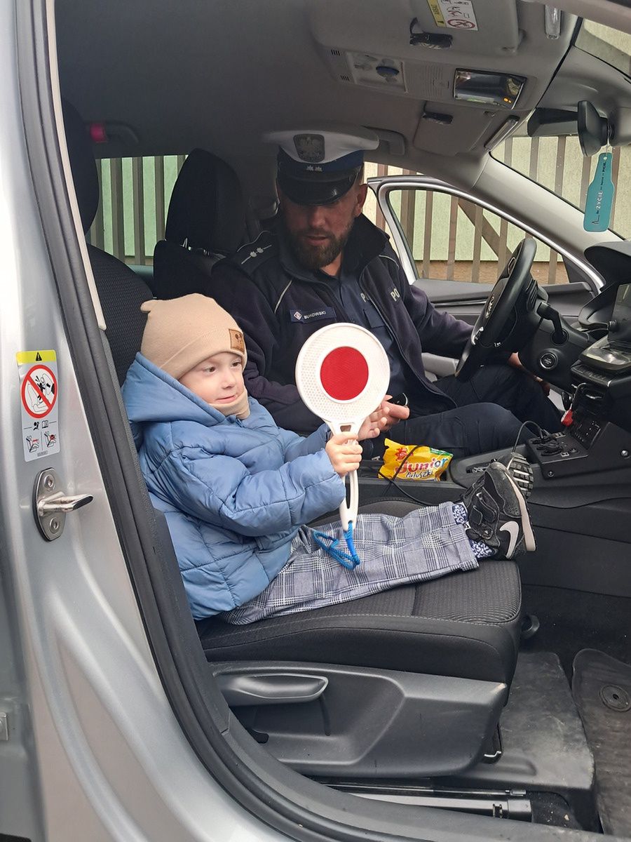 Marzenie Małego Stasia się spełniło 