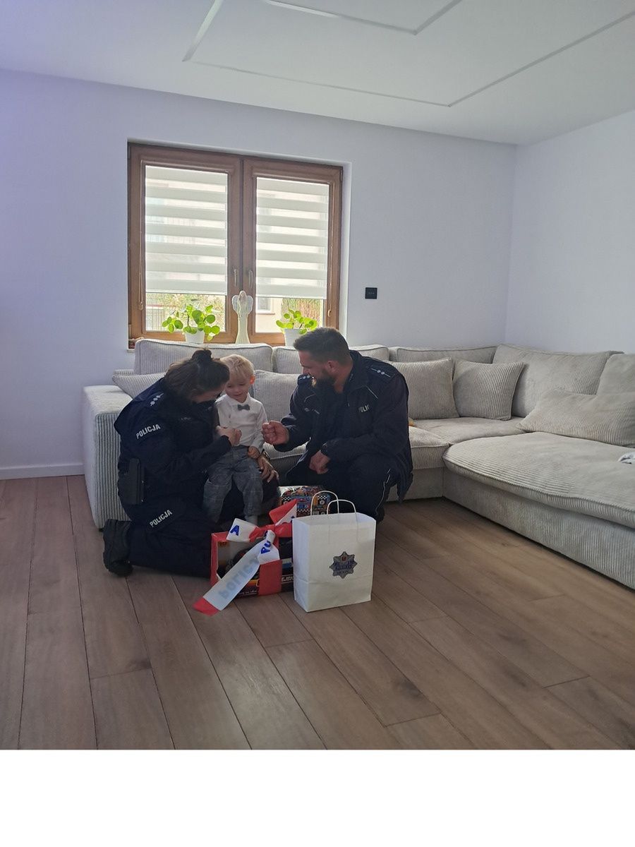 Marzenie Małego Stasia się spełniło 