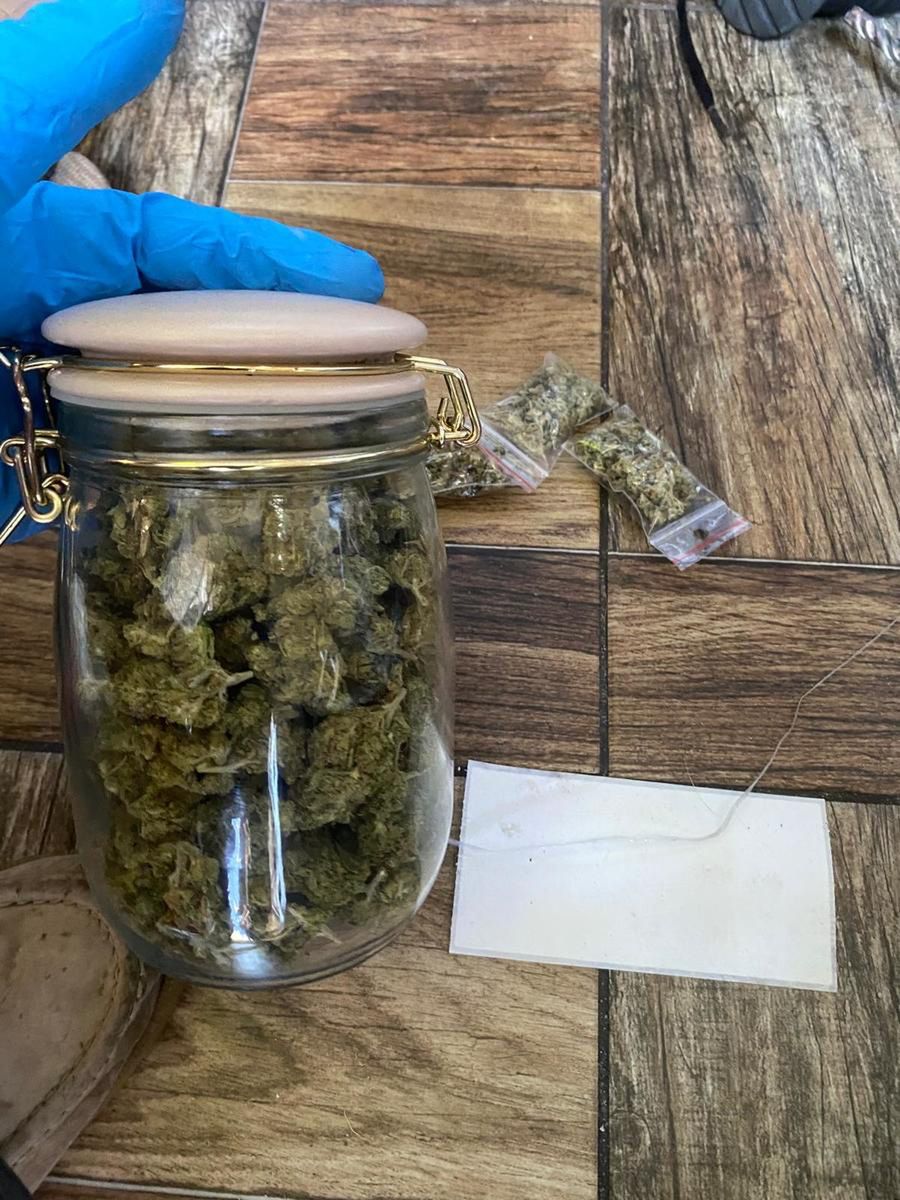 Akcja Komendy Wojewódzkiej i Urzędu Celnego w DrobiniE