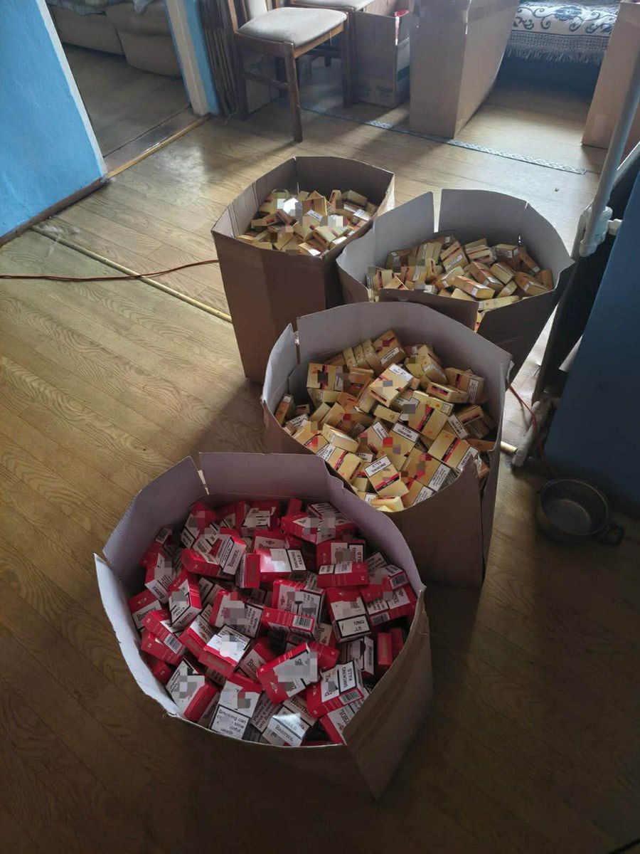 Nielegalne wyroby tytoniowe