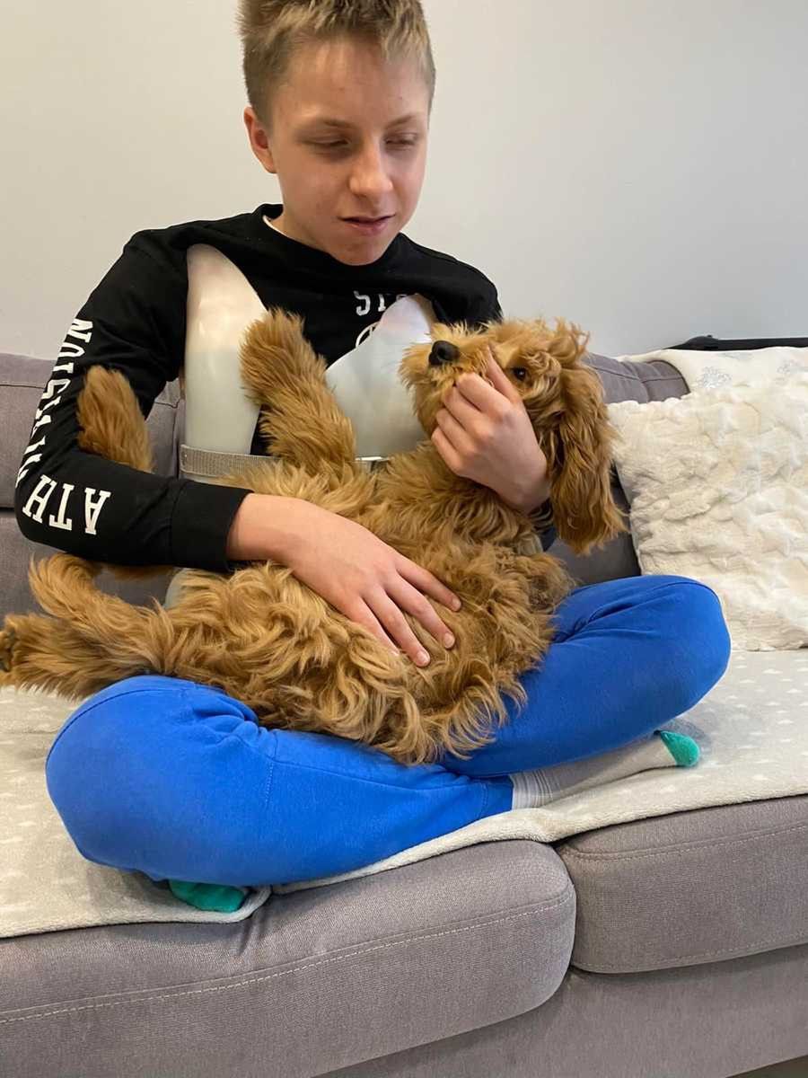 Płoccy policjanci pomogli 14-letniemu Mikołajkowi