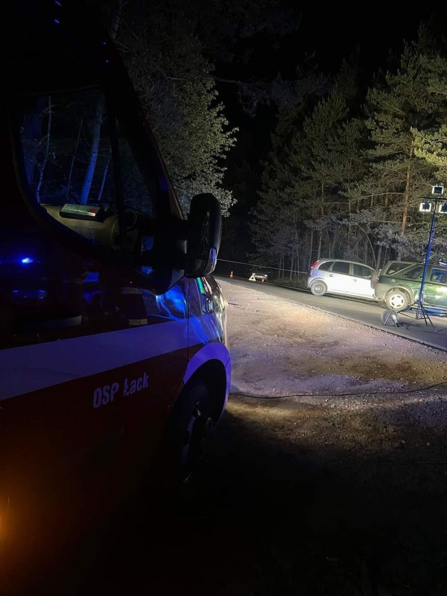 Poważny wypadek w miejscowości Antoninów - trzy osoby trafiły do szpitala!