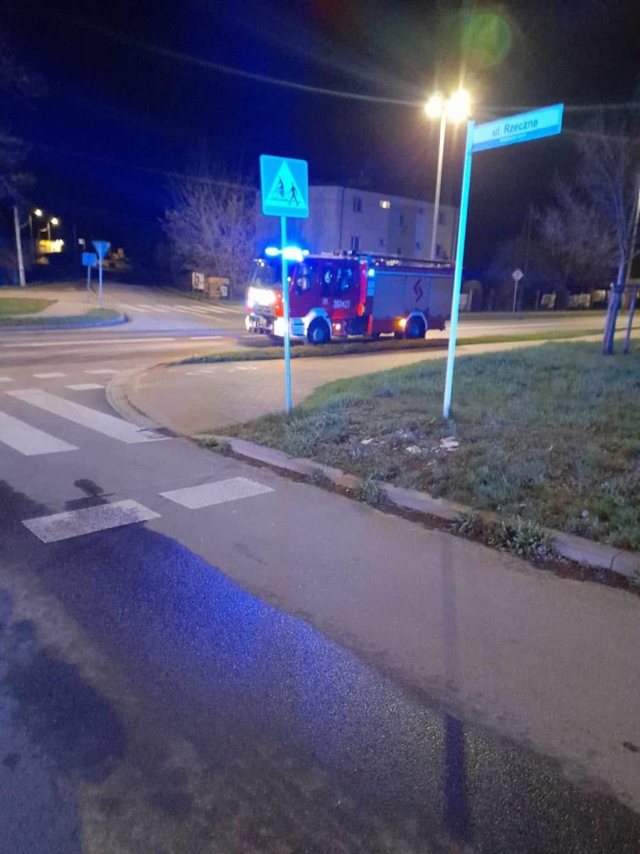 Z ostatniej chwili: w Brudzeniu Dużym doszło do wybuchu pieca centralnego ogrzewan