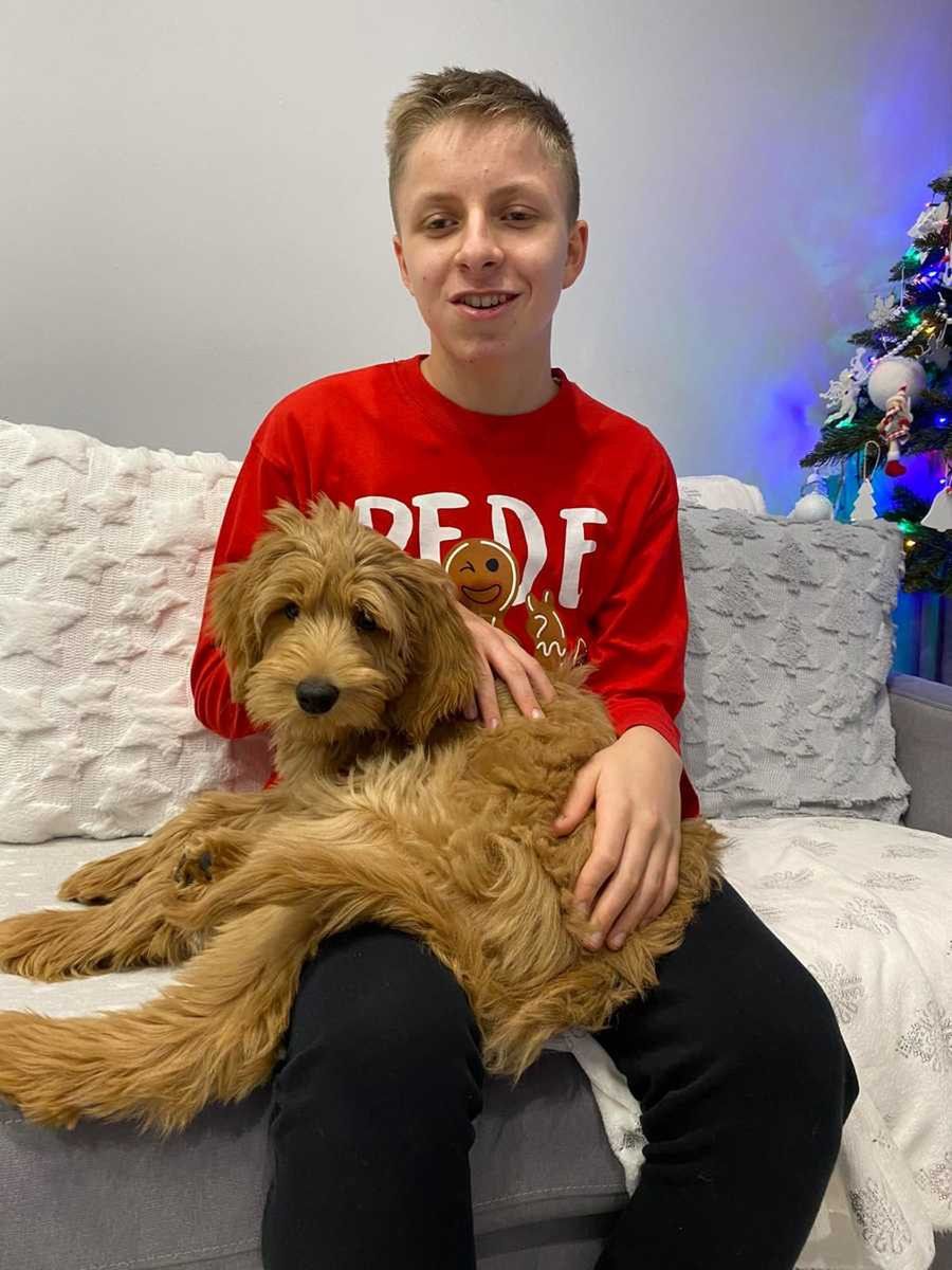 Płoccy policjanci pomogli 14-letniemu Mikołajkowi