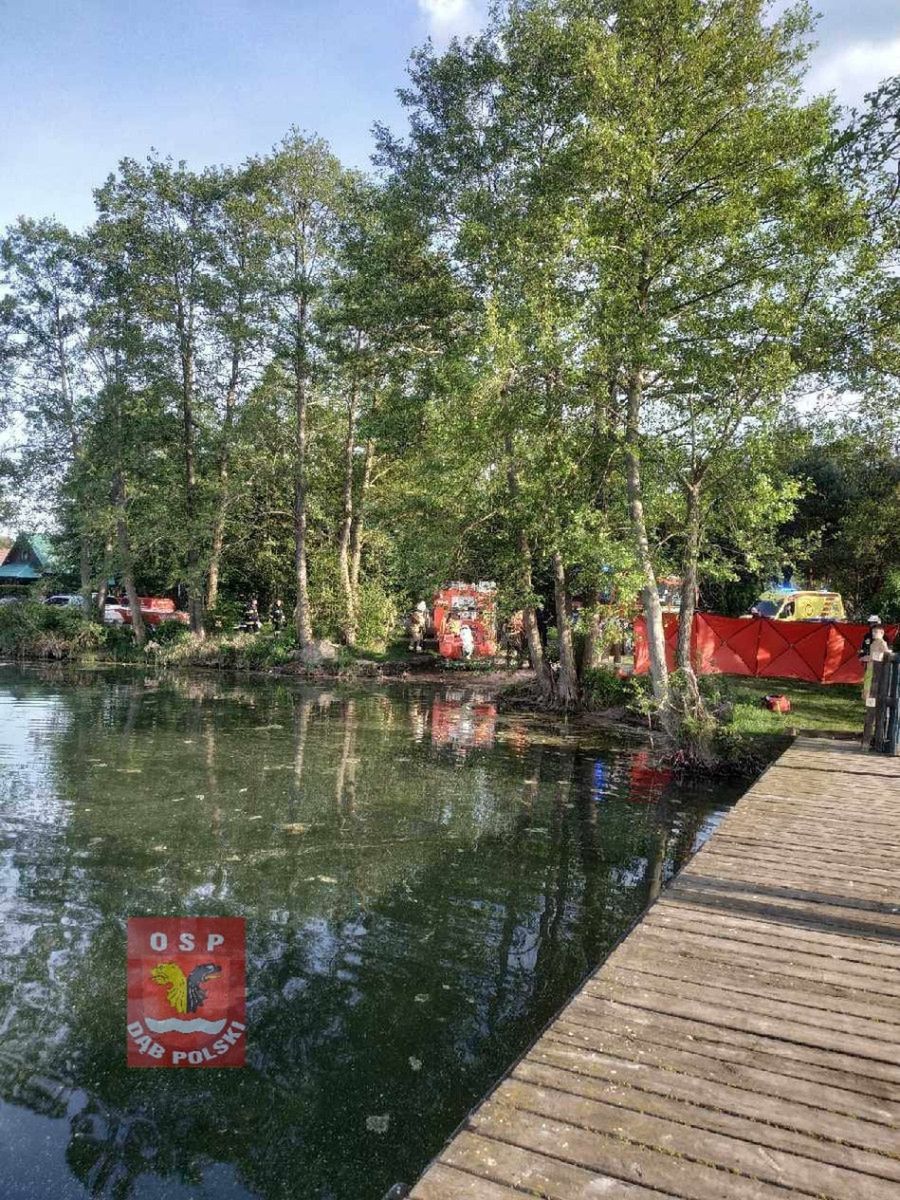 16-latek utopił się w jeziorze Skoki!