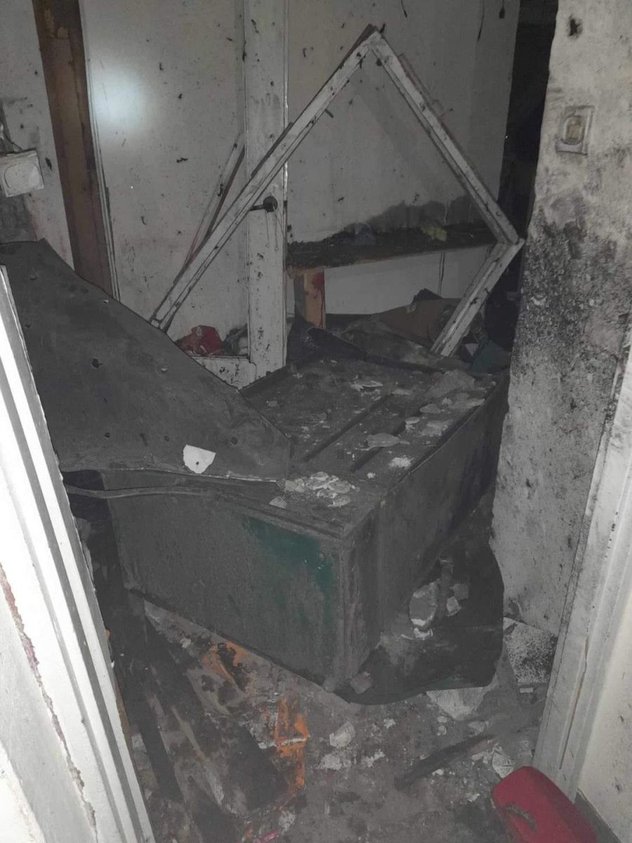 Z ostatniej chwili: w Brudzeniu Dużym doszło do wybuchu pieca centralnego ogrzewan