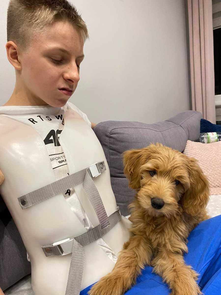 Płoccy policjanci pomogli 14-letniemu Mikołajkowi