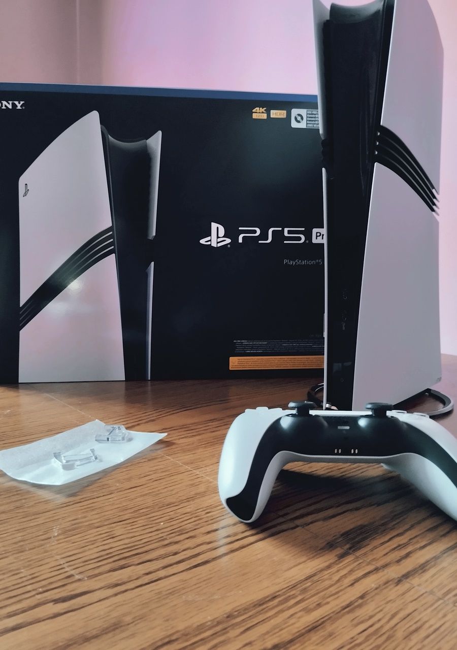 PS5 Pro tak wygląda