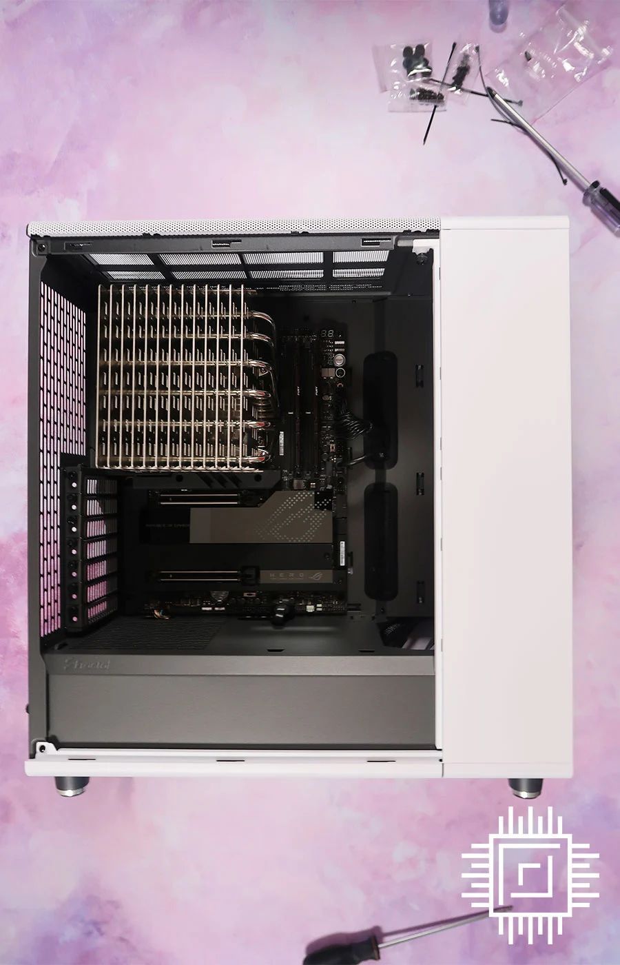 AMD Ryzen 9 7900 z chłodzeniem Noctua P1