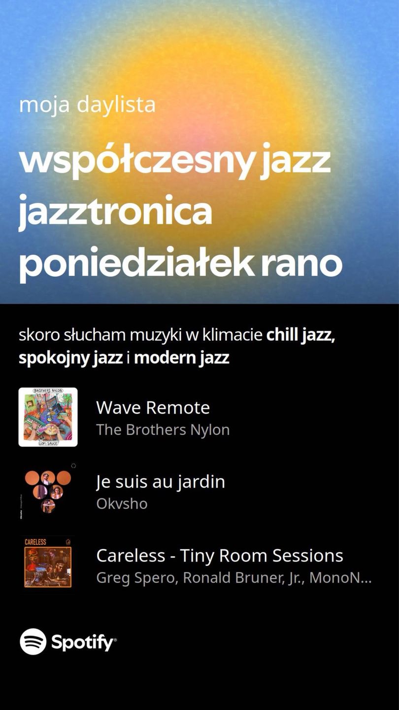 Spotify nowa funkcja