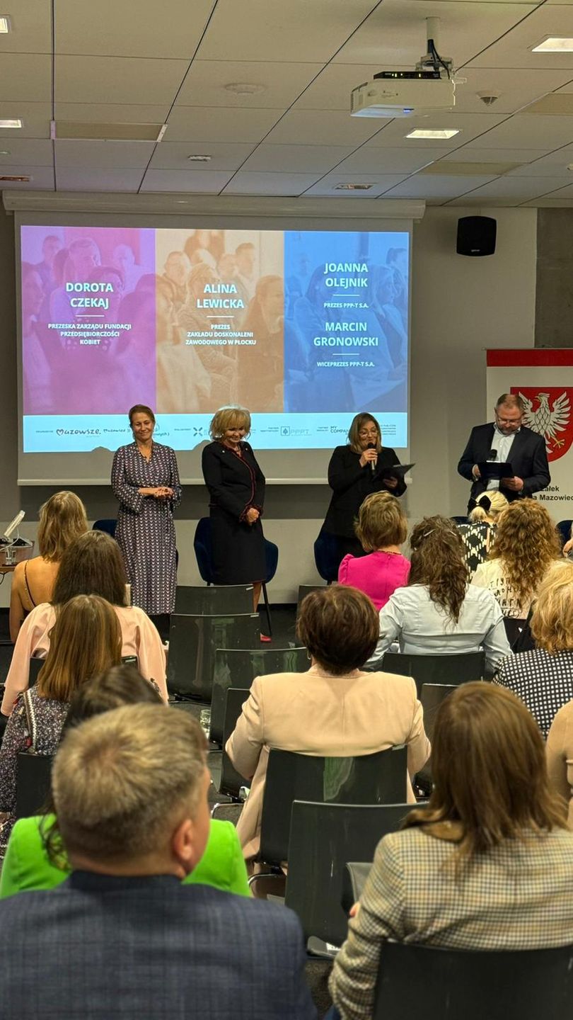 Gala Kobieca Siła Mazowsza 