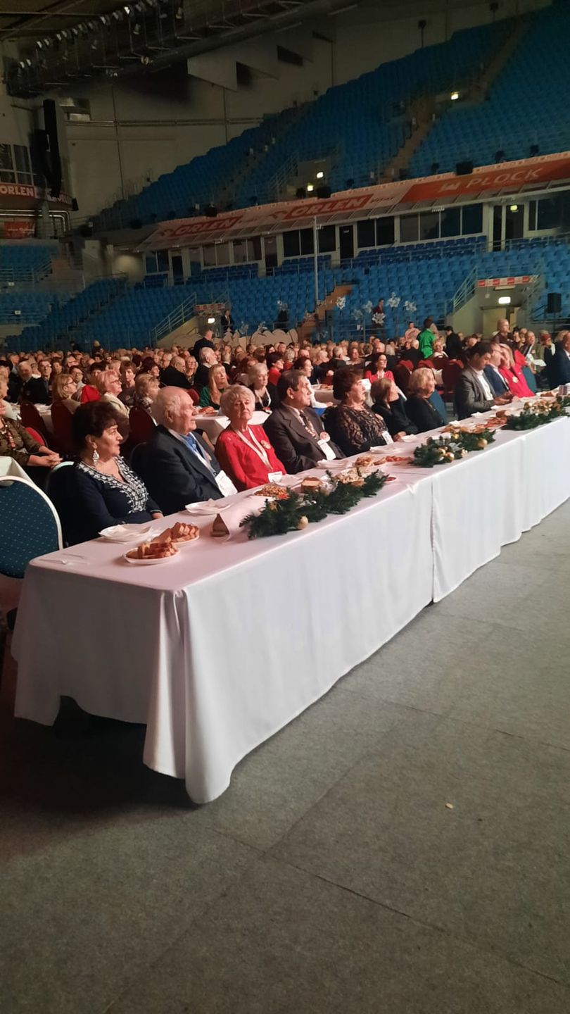Największa wigilia dla Seniorów