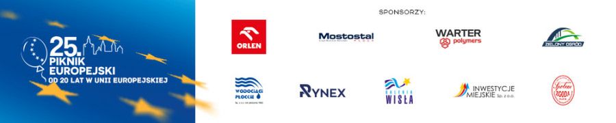 25. Piknik Europejski już 11 maja w Płocku!