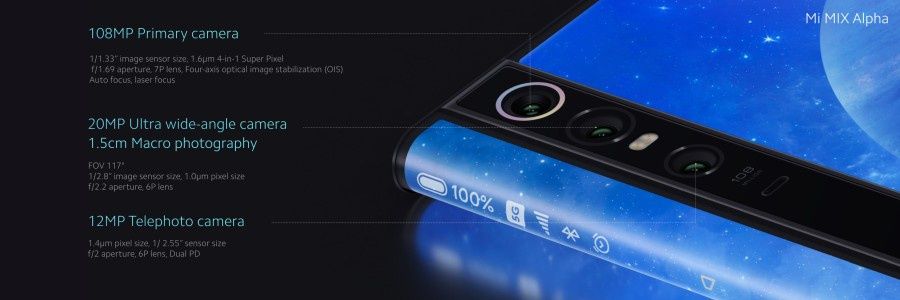 Xiaomi Mi MIX Alpha