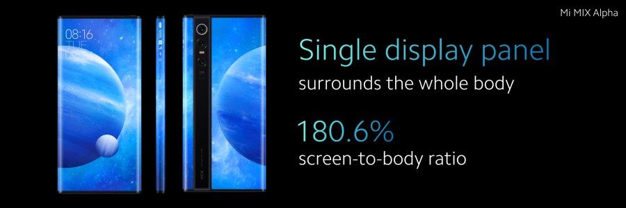 Xiaomi Mi MIX Alpha