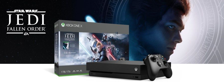 Xbox One X Star Wars Jedi: Upadły zakon
