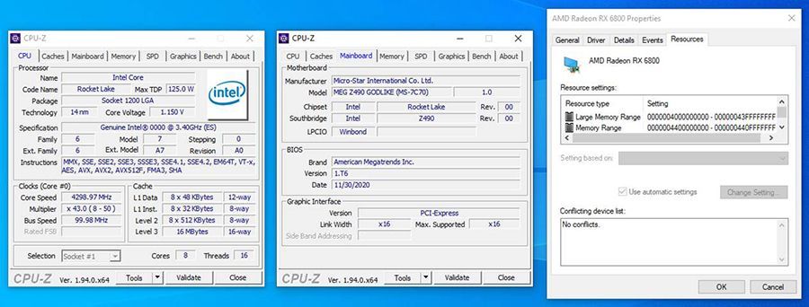 Intel Core i9-11900K