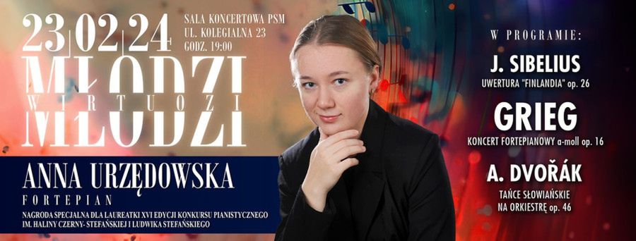 Laureatka konkursów pianistycznych wystąpi z Płocką Orkiestrą Symfoniczną