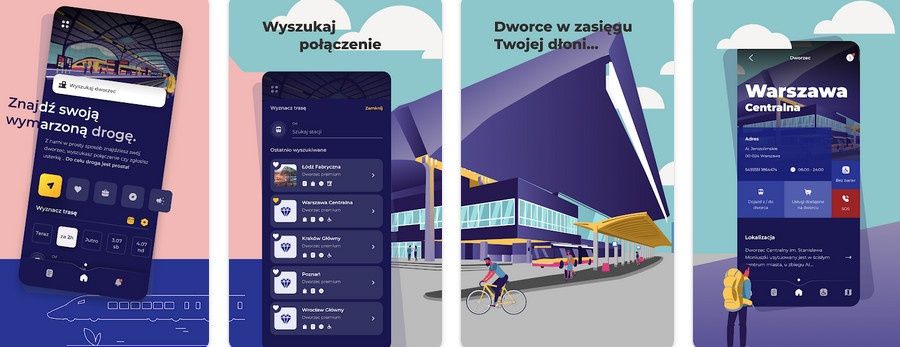 PKP Appka - screen Google Play
