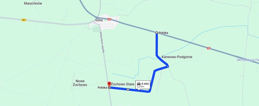 PILNE: Objazdy rekomendowane w związku z dzisiejszym protestem rolników