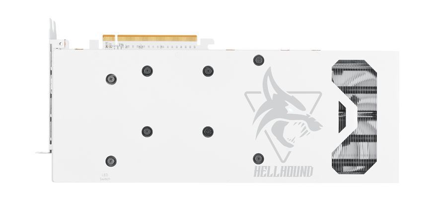 PowerColor Radeon RX 6700 XT Hellhound Spectral White