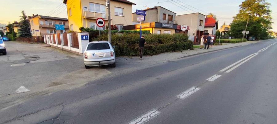 Na ul. Wyszogrodzkiej (Wyszogrodzka/Obejście) doszło do zdarzenia drogowego!