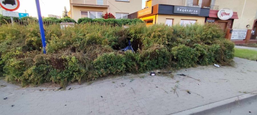 Na ul. Wyszogrodzkiej (Wyszogrodzka/Obejście) doszło do zdarzenia drogowego!