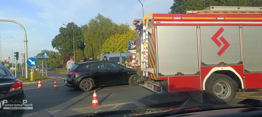 PILNE: kolizja i wypadek z udziałem rowerzysty!