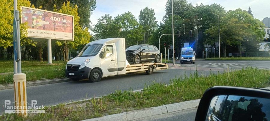 PILNE: kolizja i wypadek z udziałem rowerzysty!