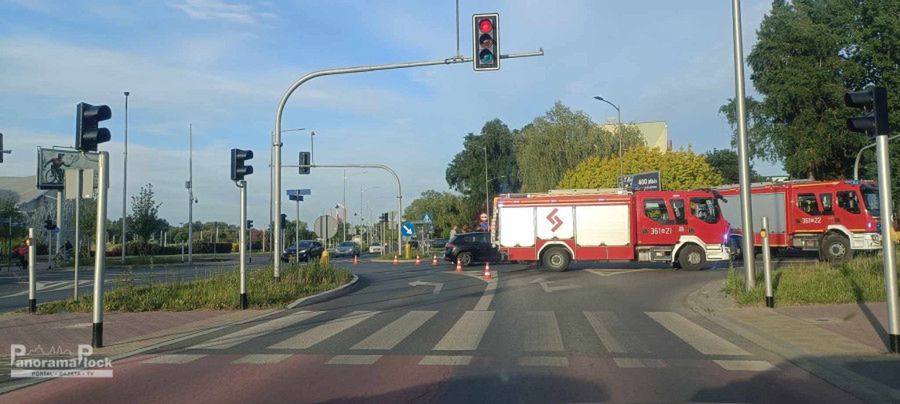 PILNE: kolizja i wypadek z udziałem rowerzysty!