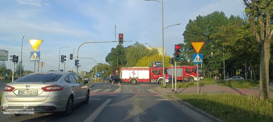 PILNE: kolizja i wypadek z udziałem rowerzysty!