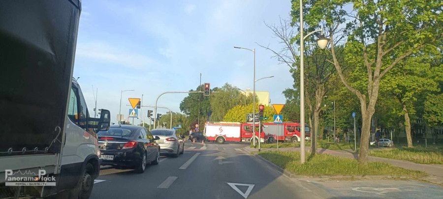 PILNE: kolizja i wypadek z udziałem rowerzysty!