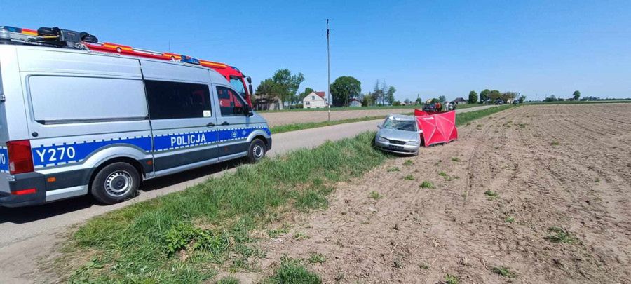 PILNE: śmiertelne potrącenie rowerzysty w Wilkęsach! [ZDJĘCIA]