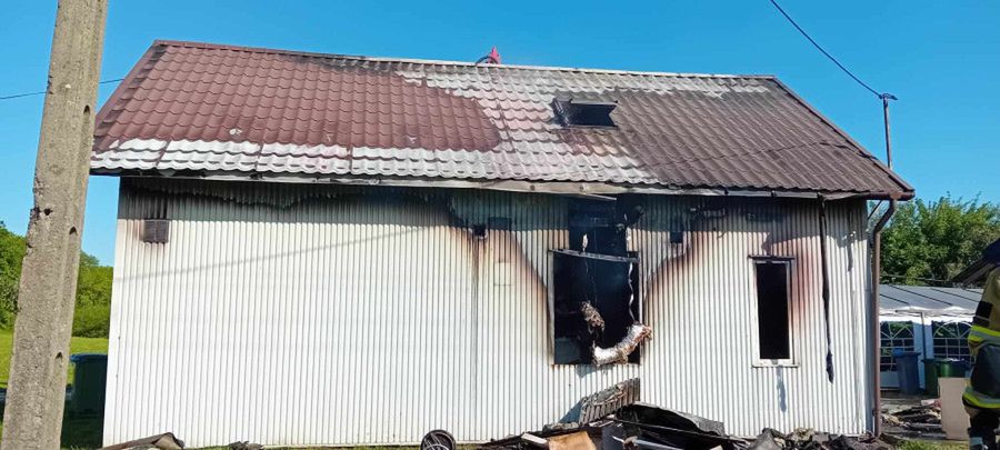 Wybuch butli z gazem w "Barze pod sumem" w Murzynowie!