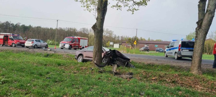 Kilkugodzinne utrudnienia w Brodach Dużych