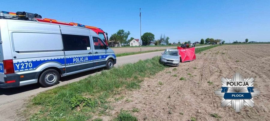 Seria wypadków na drogach!