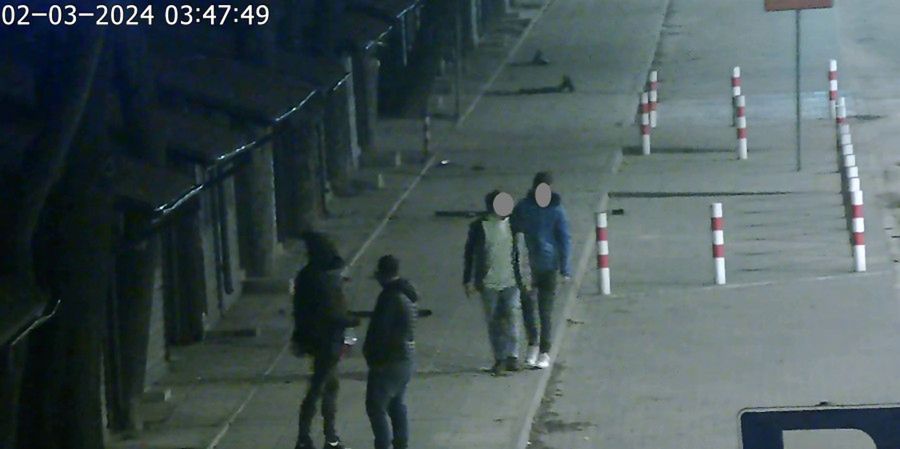 Kiedy my słodko śpimy wandale w Płocku wychodzą z norek