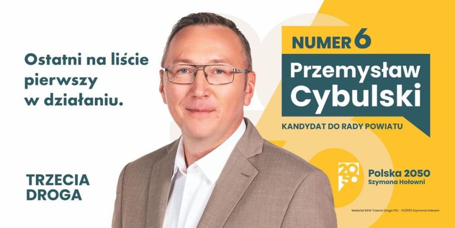 Kandydat do Rady Powiatu zaprasza na spotkania z wyborcami!