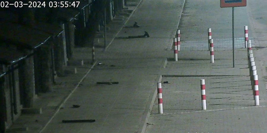 Kiedy my słodko śpimy wandale w Płocku wychodzą z norek