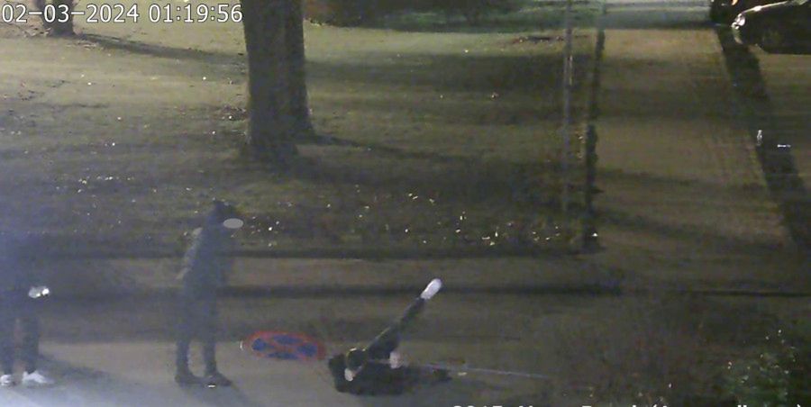 Kiedy my słodko śpimy wandale w Płocku wychodzą z norek