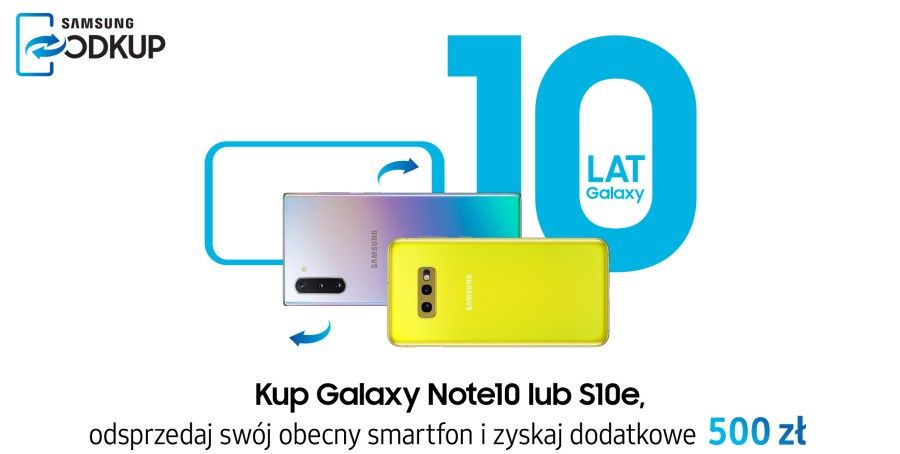 Samsung startuje z nową promocją
