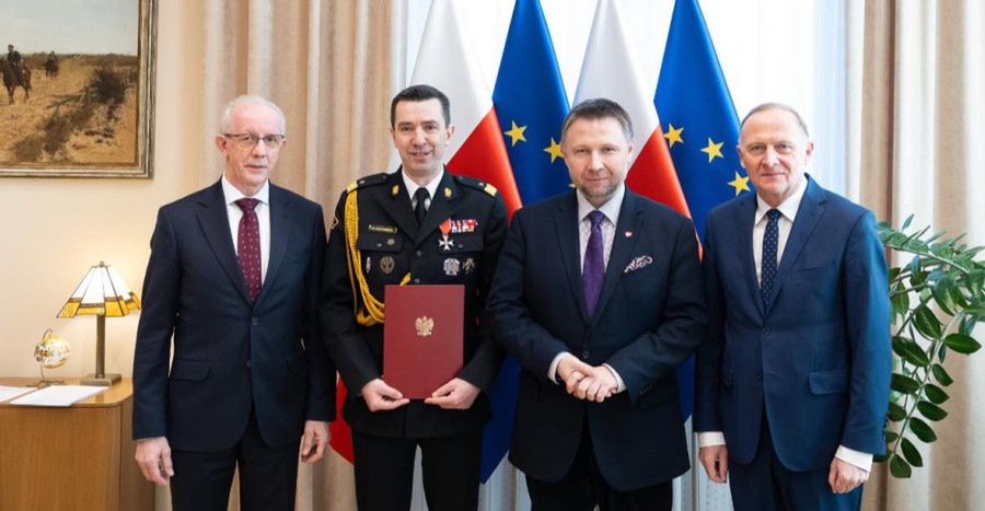 Sierpczanin powołany na stanowisko Komendanta Głównego PSP!