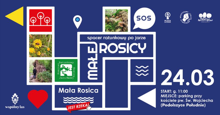 SPACER wzdłuż MAŁEJ ROSICY już jutro!