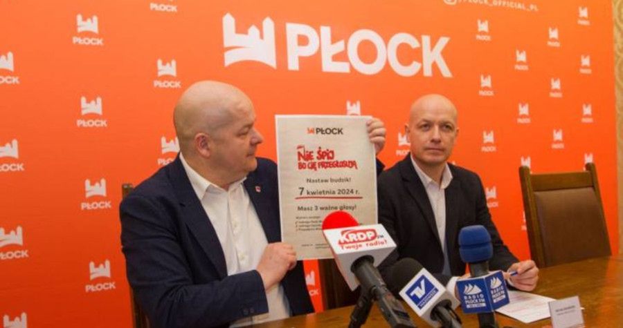 Nie śpij, bo Cię przegłosują! - kampania aktywnego udziału w wyborach