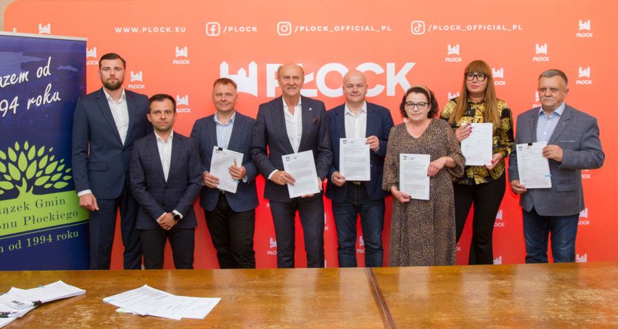 Nowe autobusy dla Związku Gmin Regionu Płockiego!