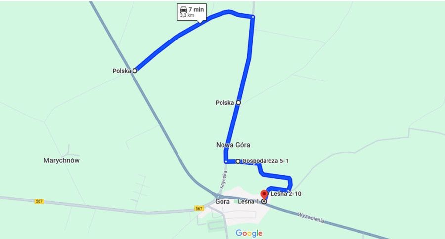 PILNE: Objazdy rekomendowane w związku z dzisiejszym protestem rolników