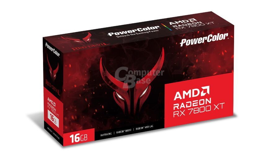 PowerColor Radeon RX 7800 XT Red Devil