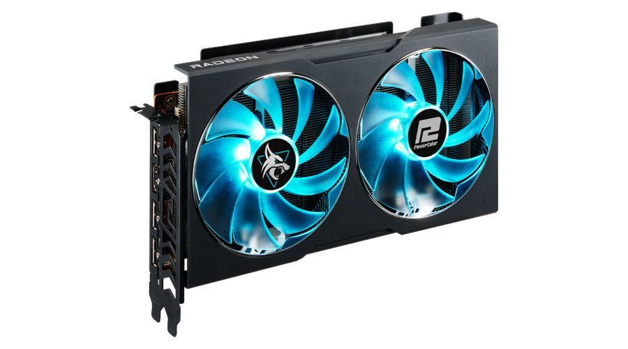 PowerColor Radeon RX 6600 XT Hellhound