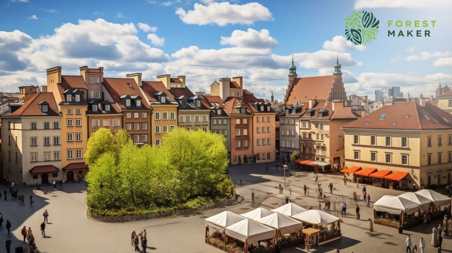 Mikrolasy Miyawaki - japoński koncept ratunkiem dla polskich miast