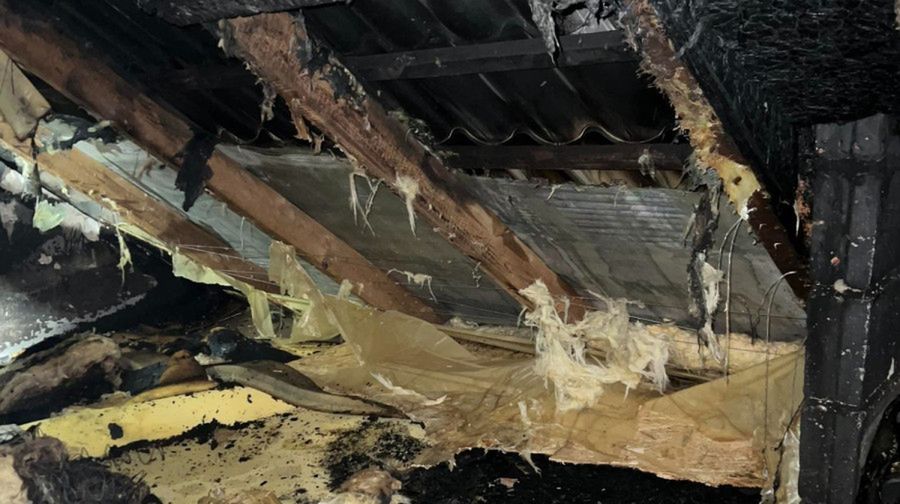 Pomóżmy pogorzelcom odbudować dom! Zbiórka pieniędzy